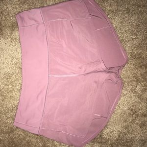 Lululemon Speed Up Shorts Hi-Rise